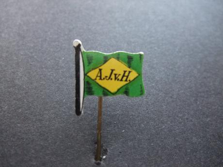 A.J.v.H. onbekend logo vlag